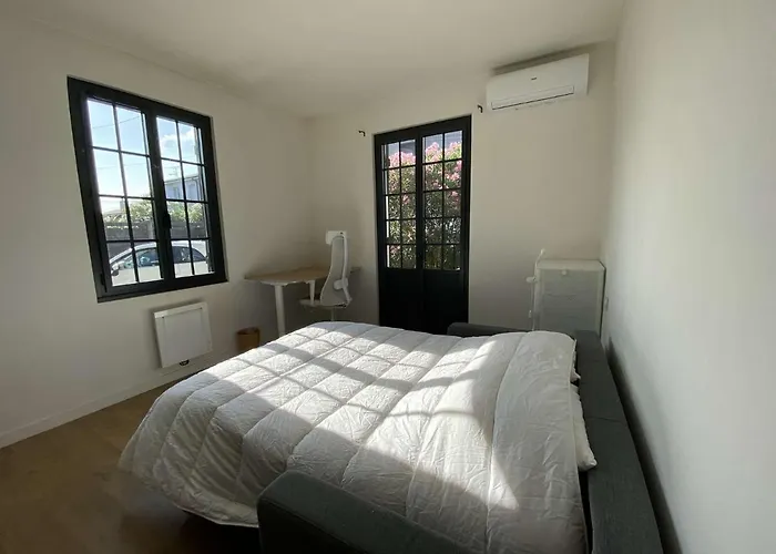 Lutzy Maison Moderne Au Calme Piscine La Teste-de-Buch